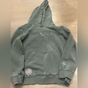 Kids Green Hoodie